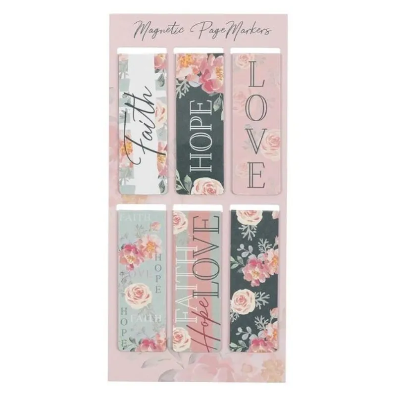Magnetic Bookmarks