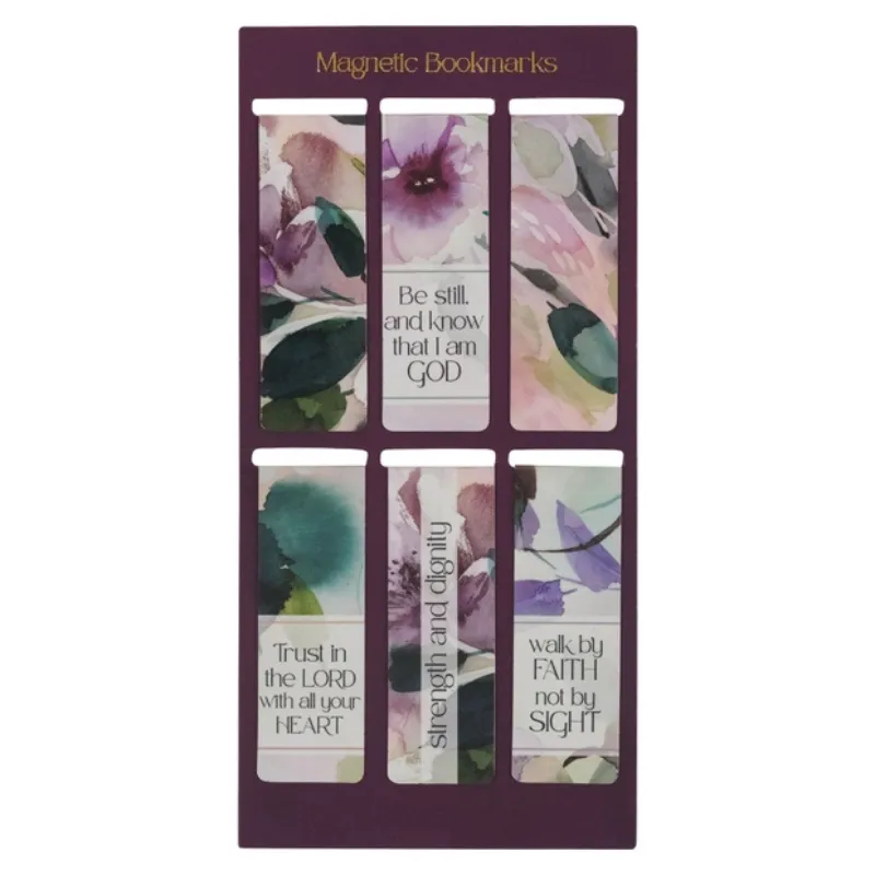 Magnetic Bookmarks