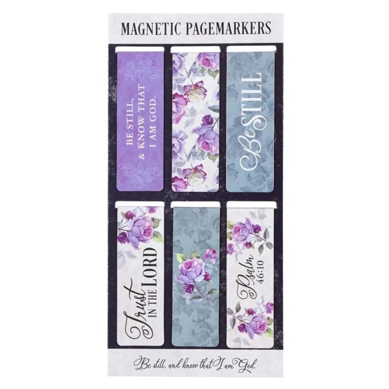 Magnetic Bookmarks