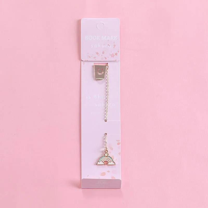 Metallic Bookmarks - Kawaii Animals