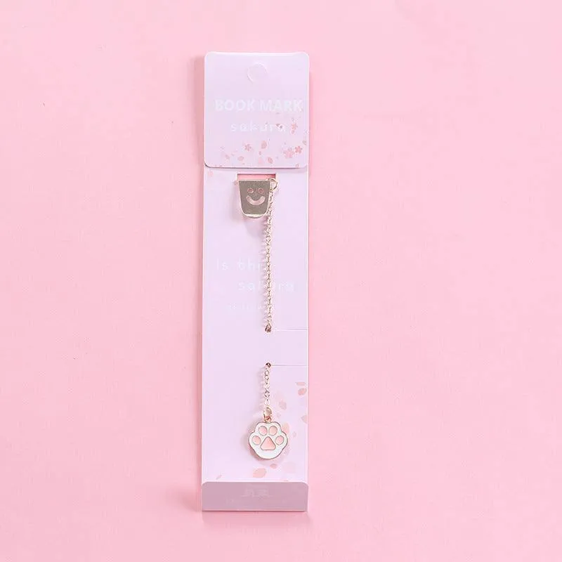 Metallic Bookmarks - Kawaii Animals