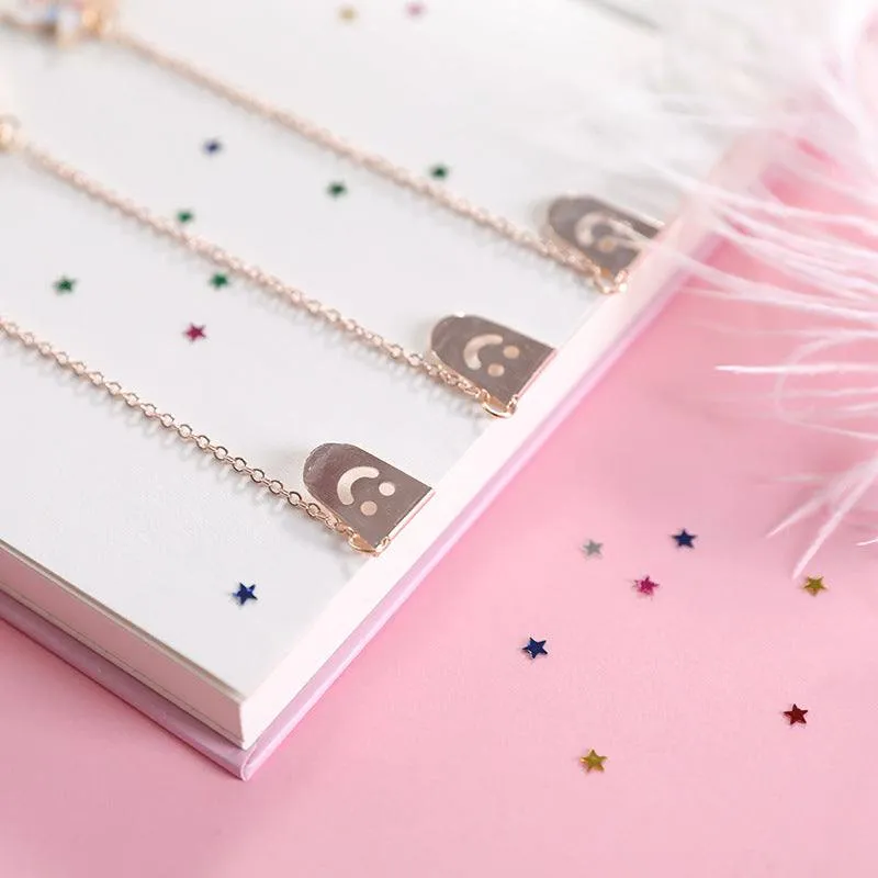 Metallic Bookmarks - Kawaii Animals