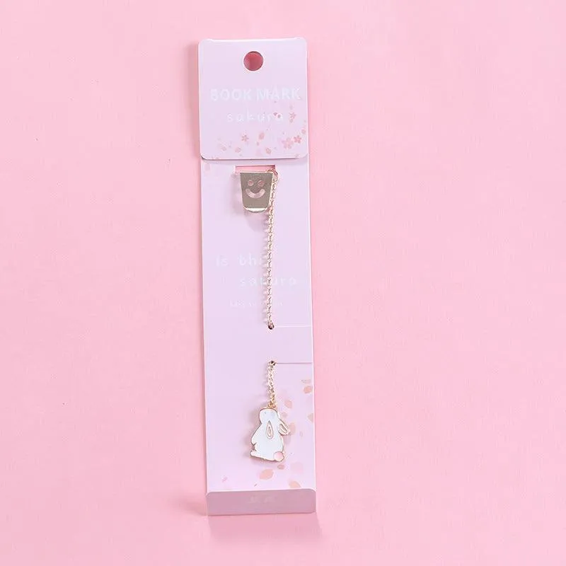 Metallic Bookmarks - Kawaii Animals