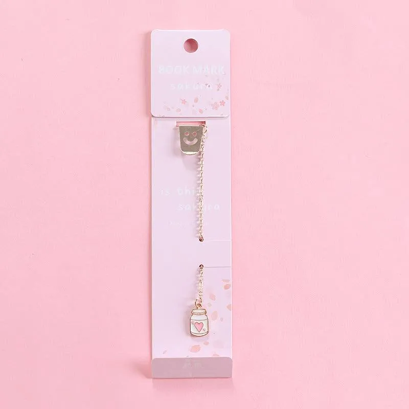 Metallic Bookmarks - Kawaii Animals