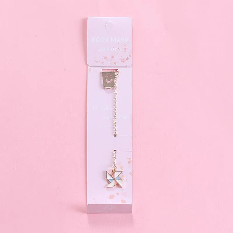 Metallic Bookmarks - Kawaii Animals