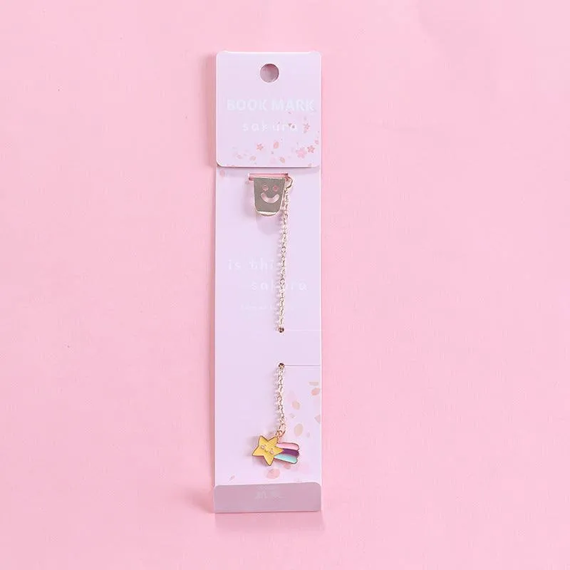 Metallic Bookmarks - Kawaii Animals