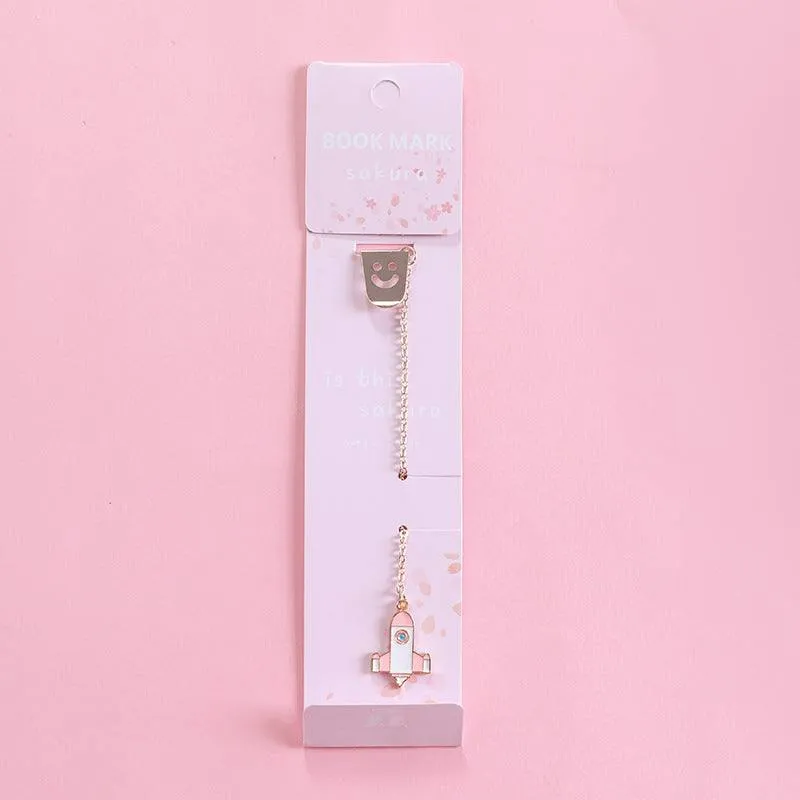 Metallic Bookmarks - Kawaii Animals