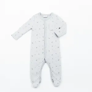 Mini MORI Panda Front-Opening Sleepsuit
