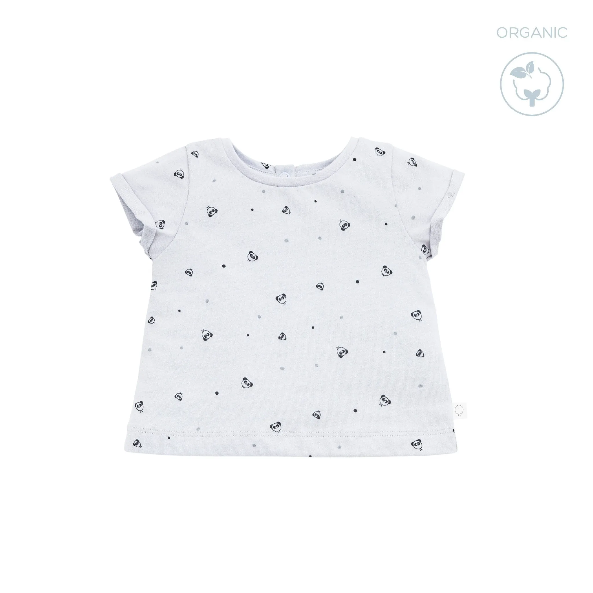 Mini MORI Panda T-Shirt