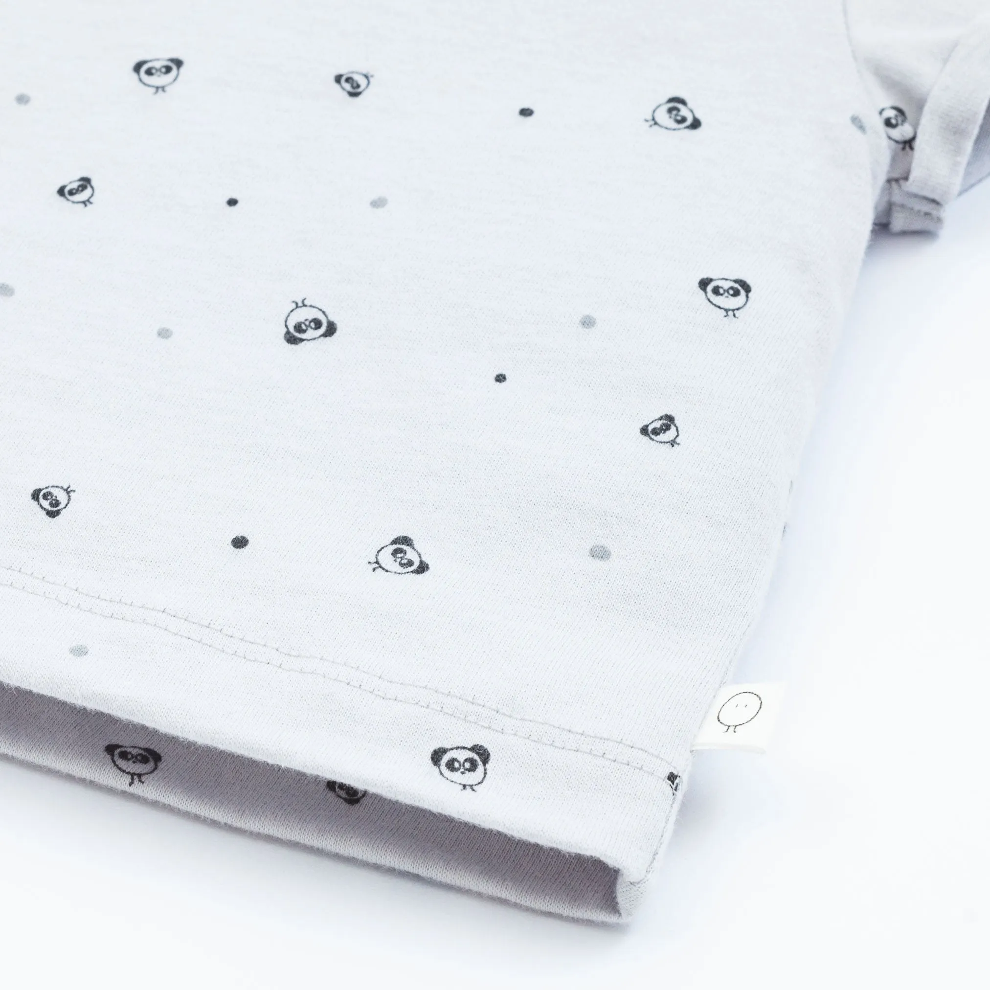 Mini MORI Panda T-Shirt