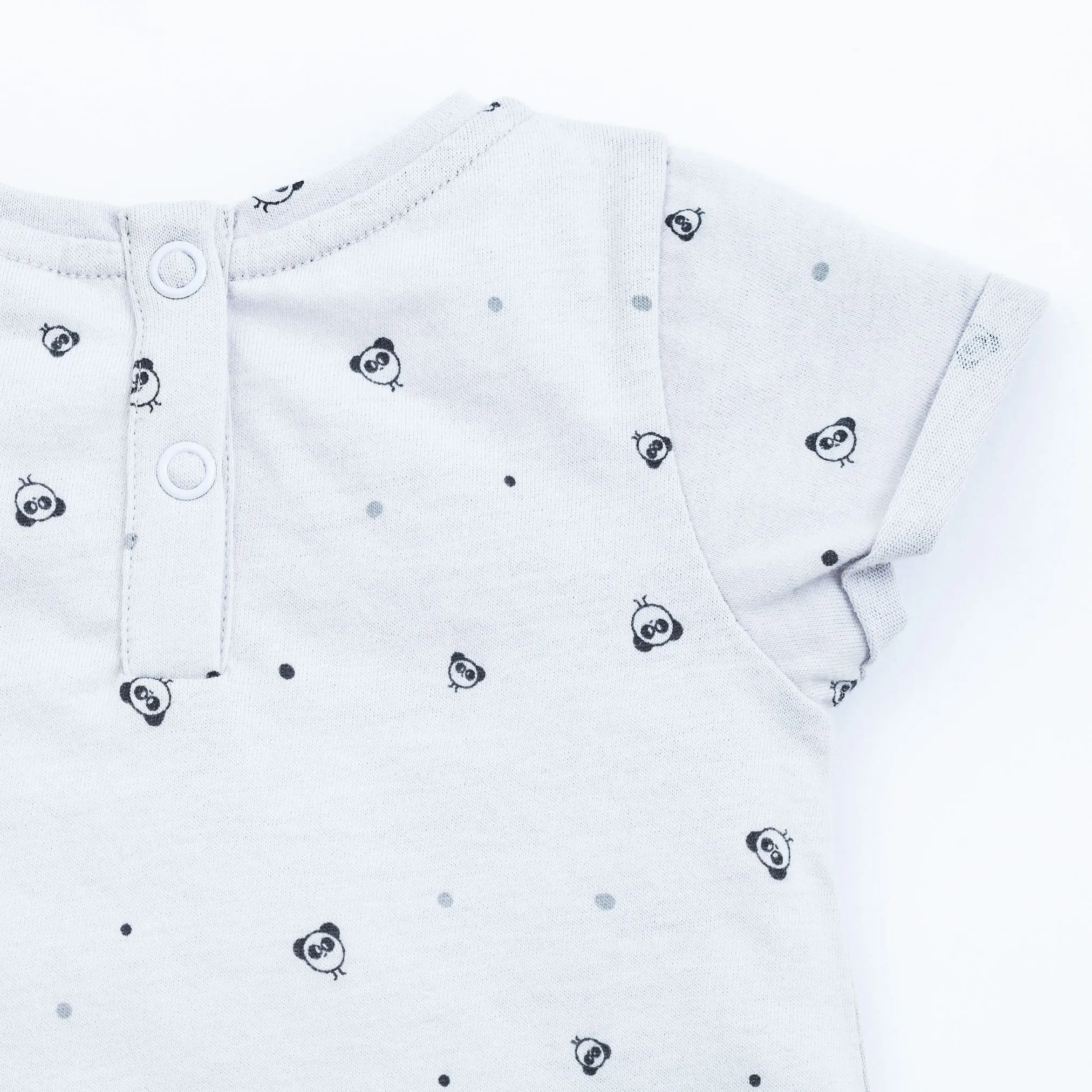 Mini MORI Panda T-Shirt