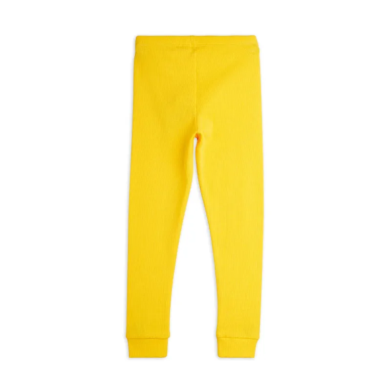 Mini Rodini Rib Leggings