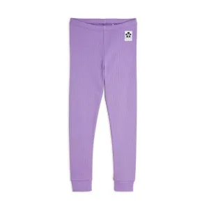 Mini Rodini Solid Rib Leggings