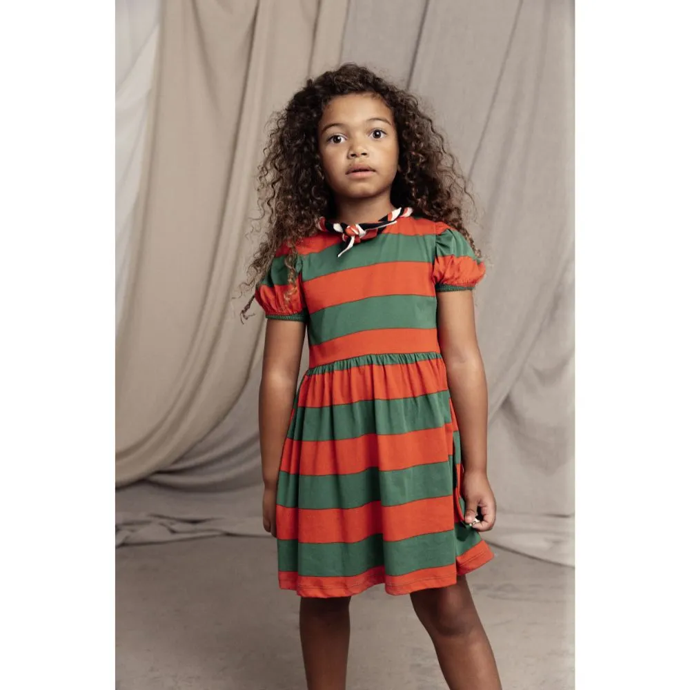 Mini Rodini Stripe aop ss Dress