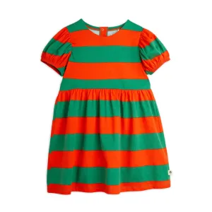 Mini Rodini Stripe aop ss Dress