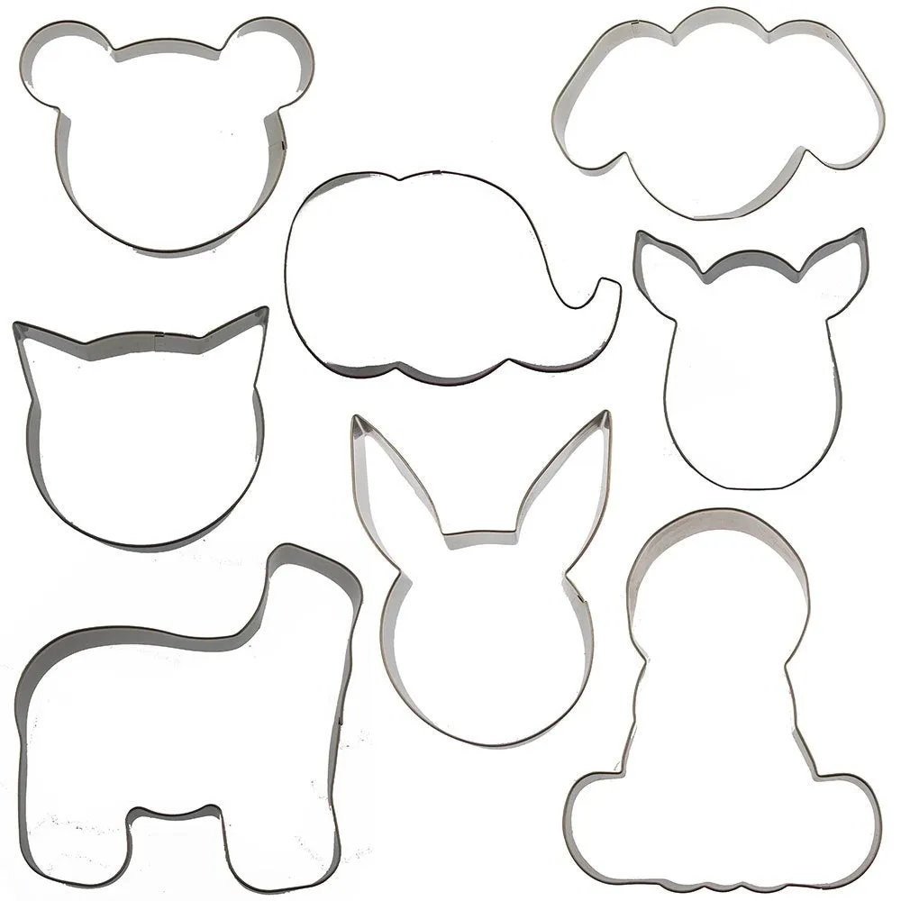 Mix and Match Animal Cookie Cutter Set- Sweet Elite Tools -by Autumn Carpenter