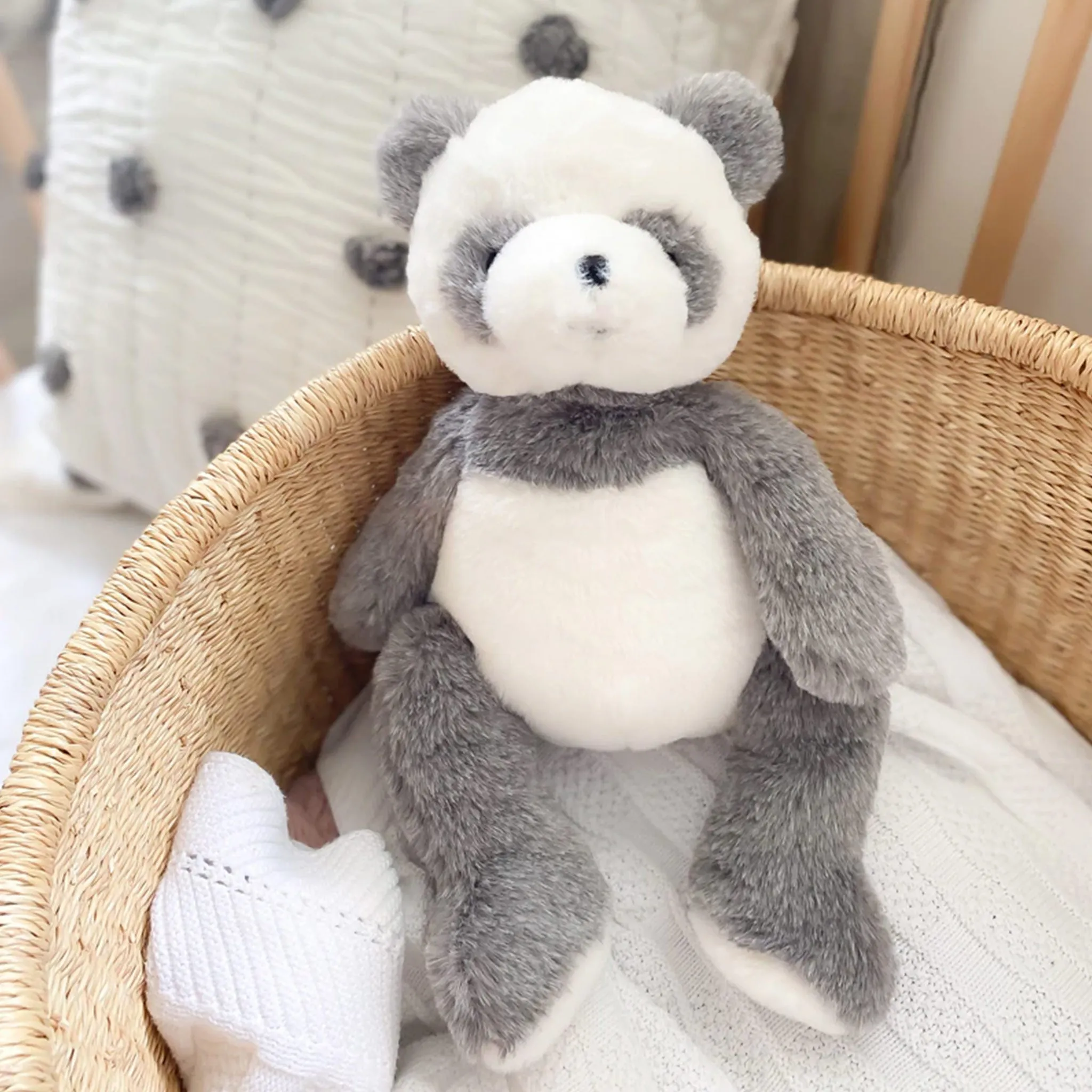 Mon Ami Moony Floppy Panda Soft Toy