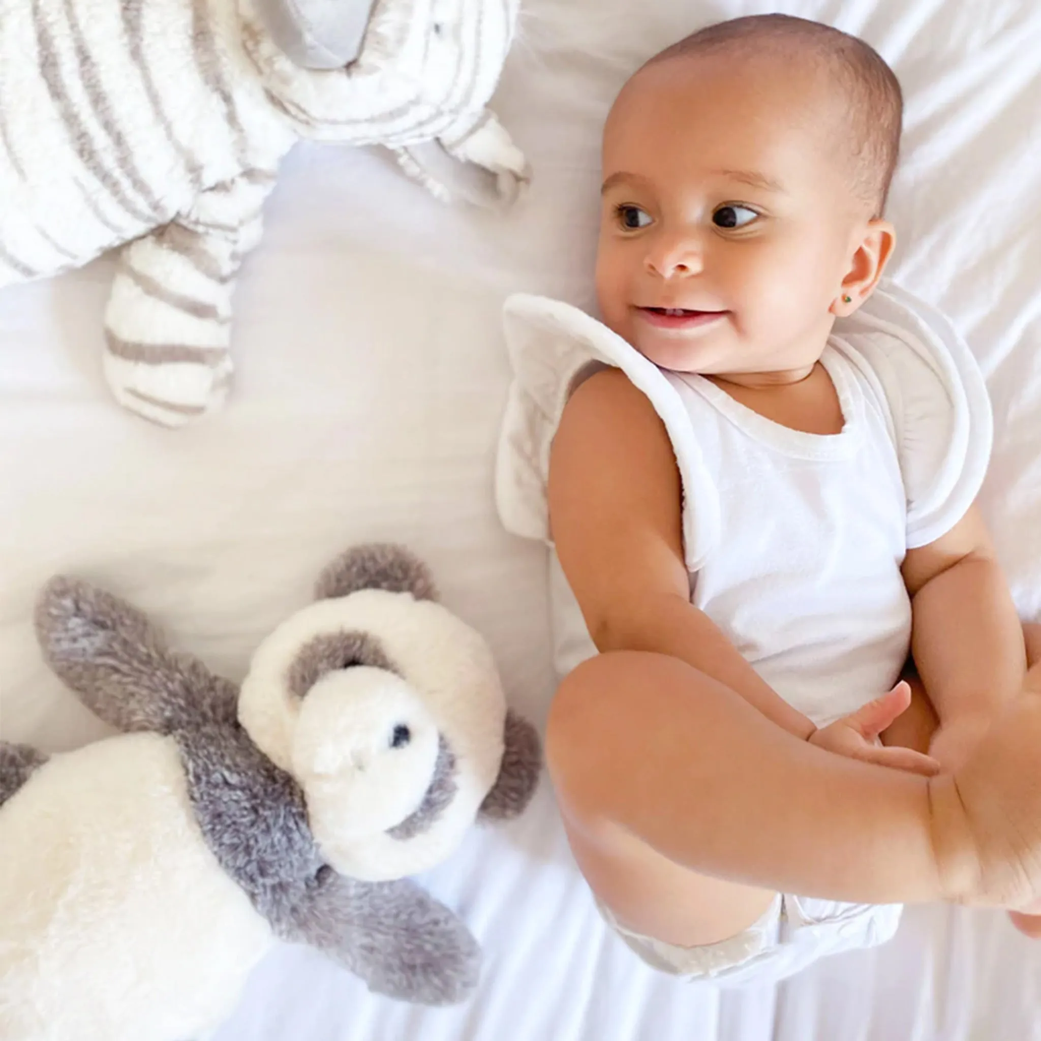 Mon Ami Moony Floppy Panda Soft Toy