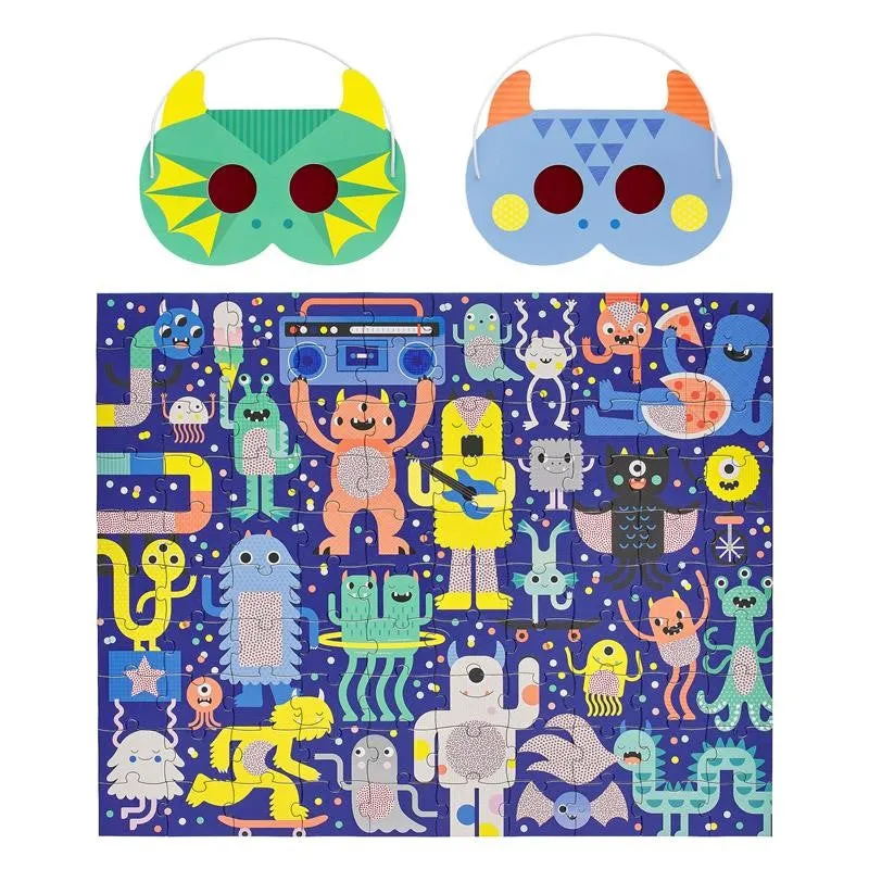Monster Jam Decoder Puzzle