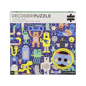 Monster Jam Decoder Puzzle