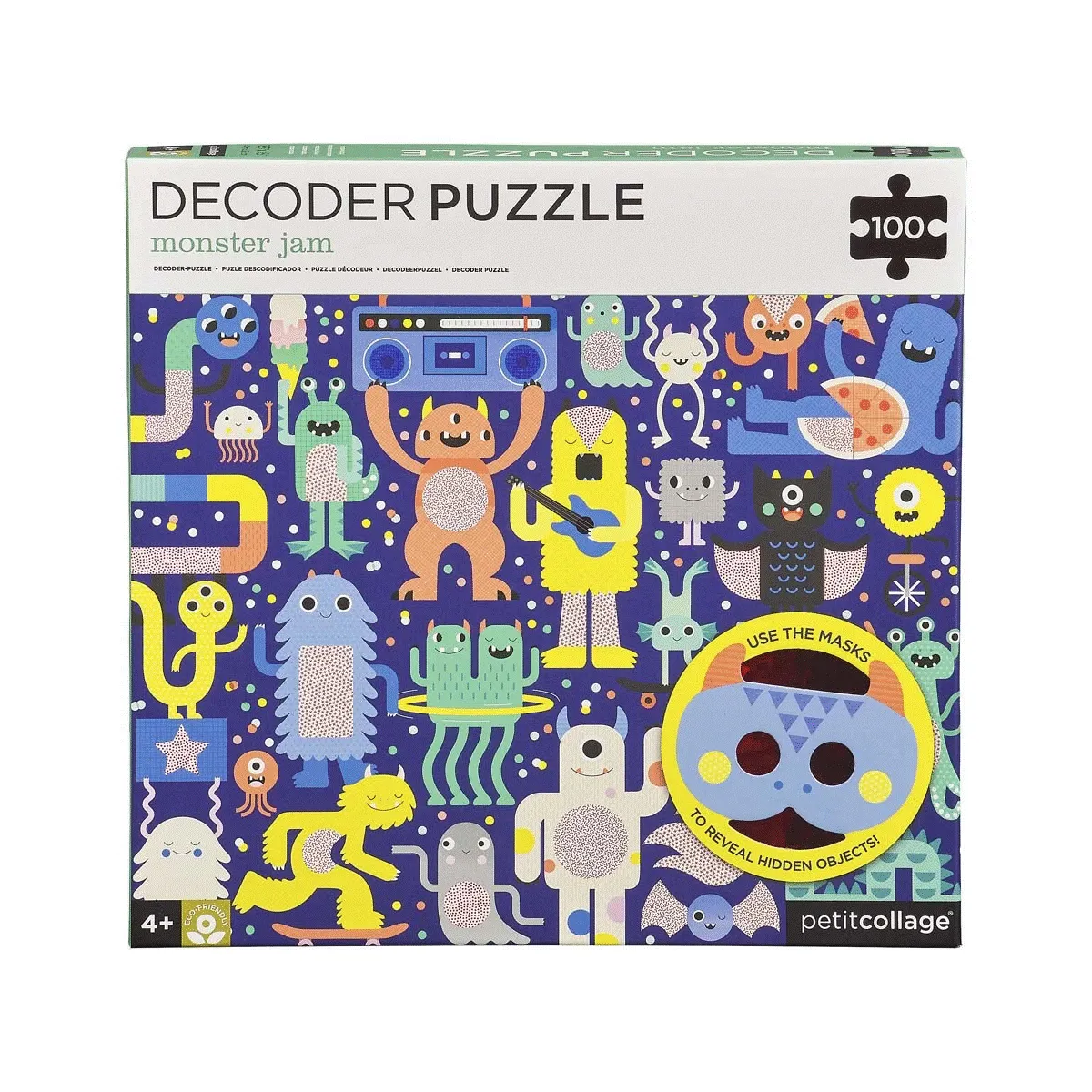 Monster Jam Decoder Puzzle