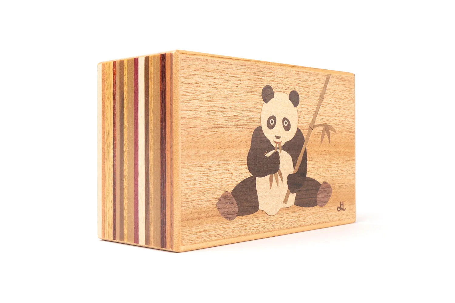 Panda Japanese Puzzle Box 12 1 steps - Secret Puzzle Box