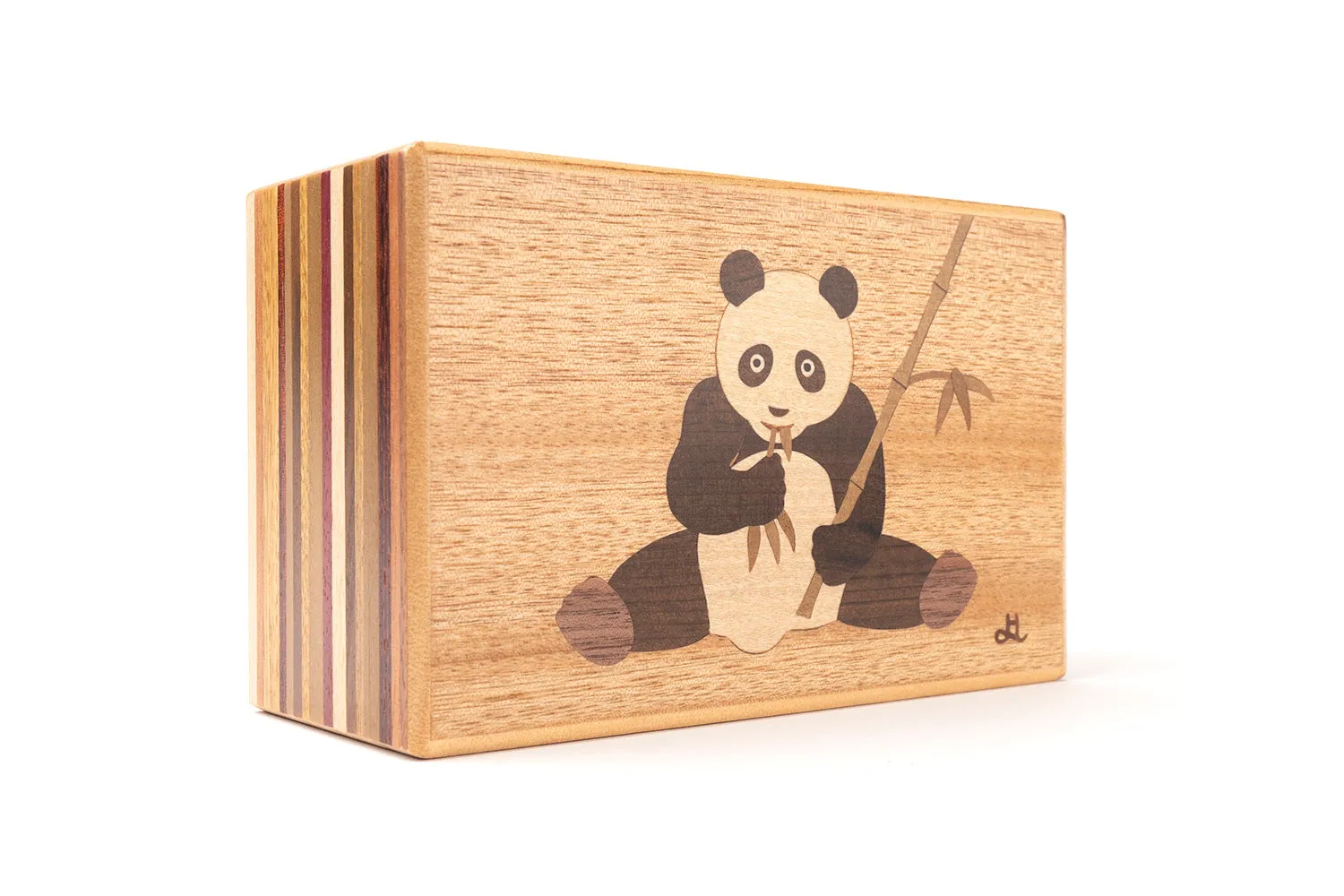 Panda Japanese Puzzle Box 12 1 steps - Secret Puzzle Box