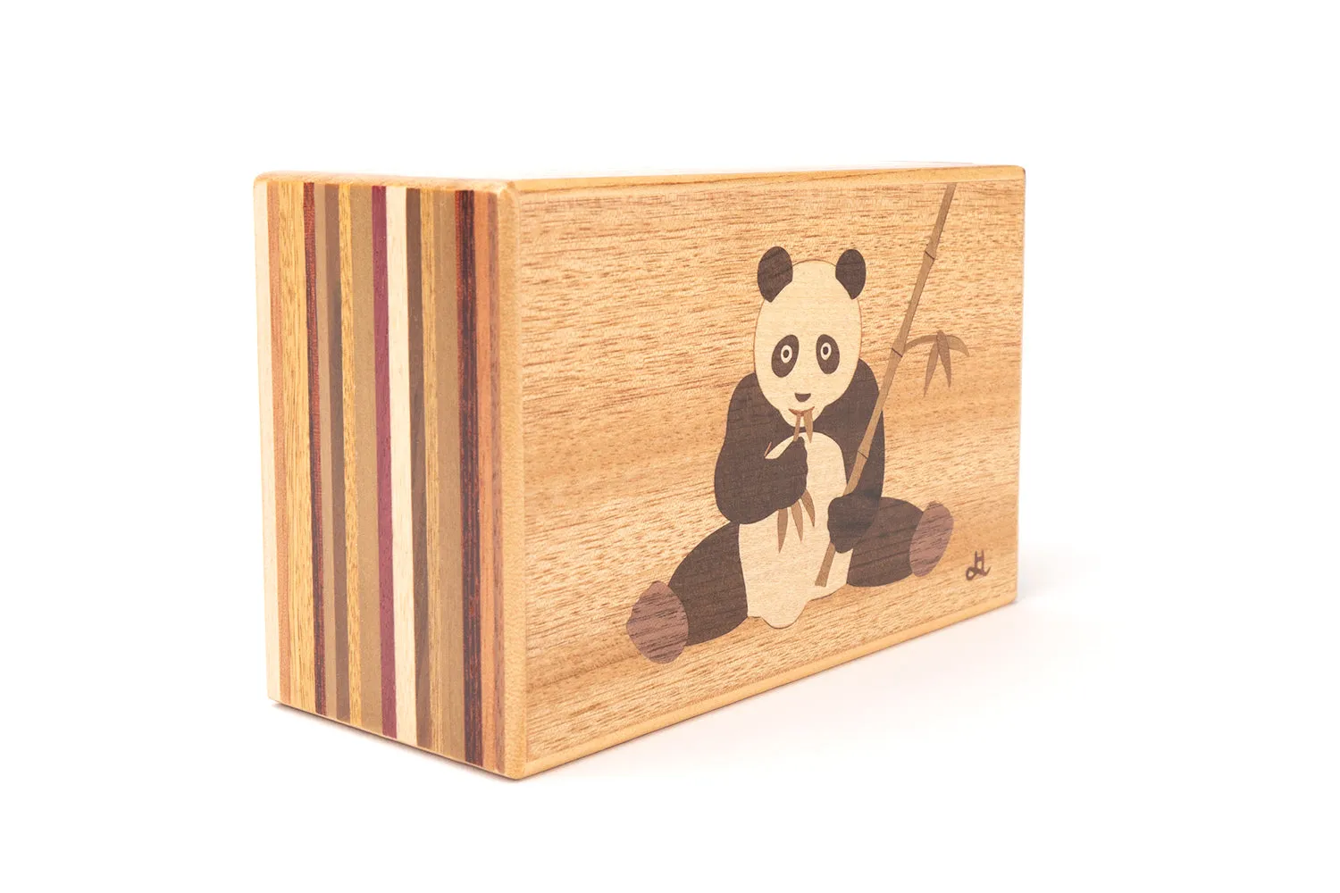 Panda Japanese Puzzle Box 12 1 steps - Secret Puzzle Box