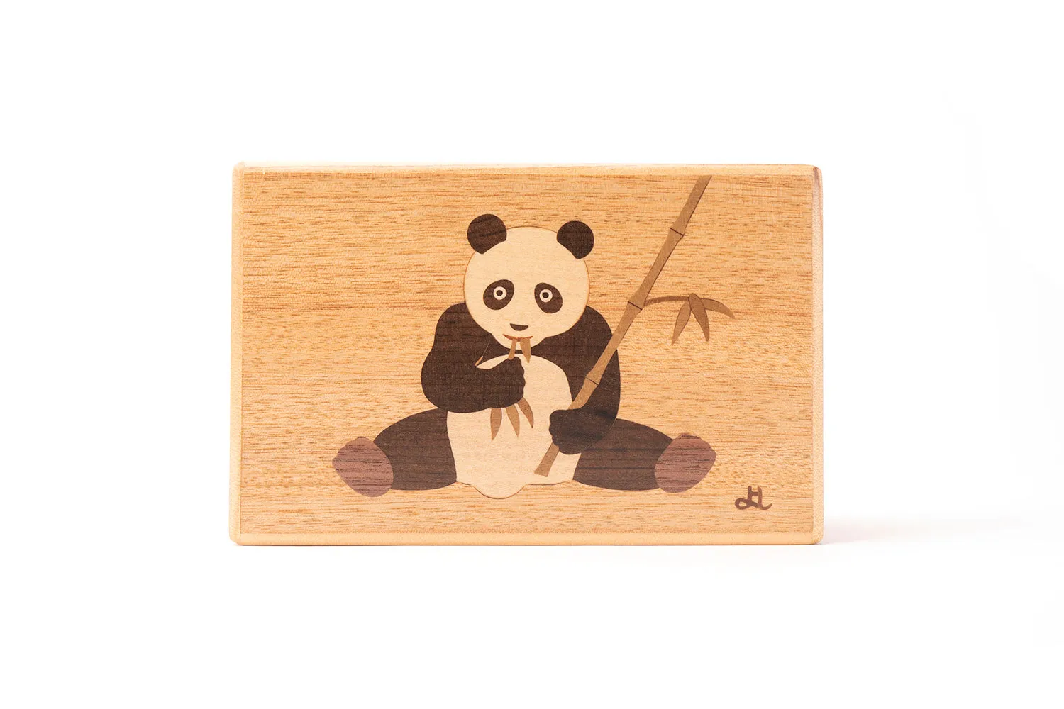 Panda Japanese Puzzle Box 12 1 steps - Secret Puzzle Box