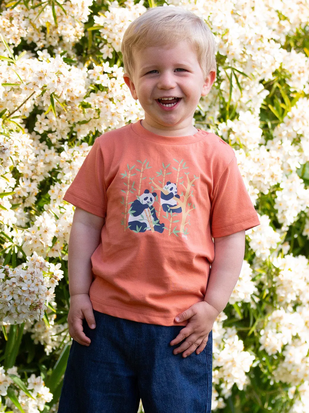 Panda pals t-shirt