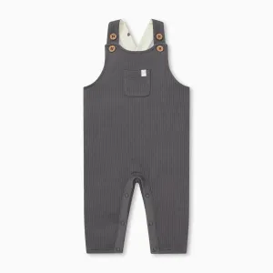 Panda Ribbed Dungarees