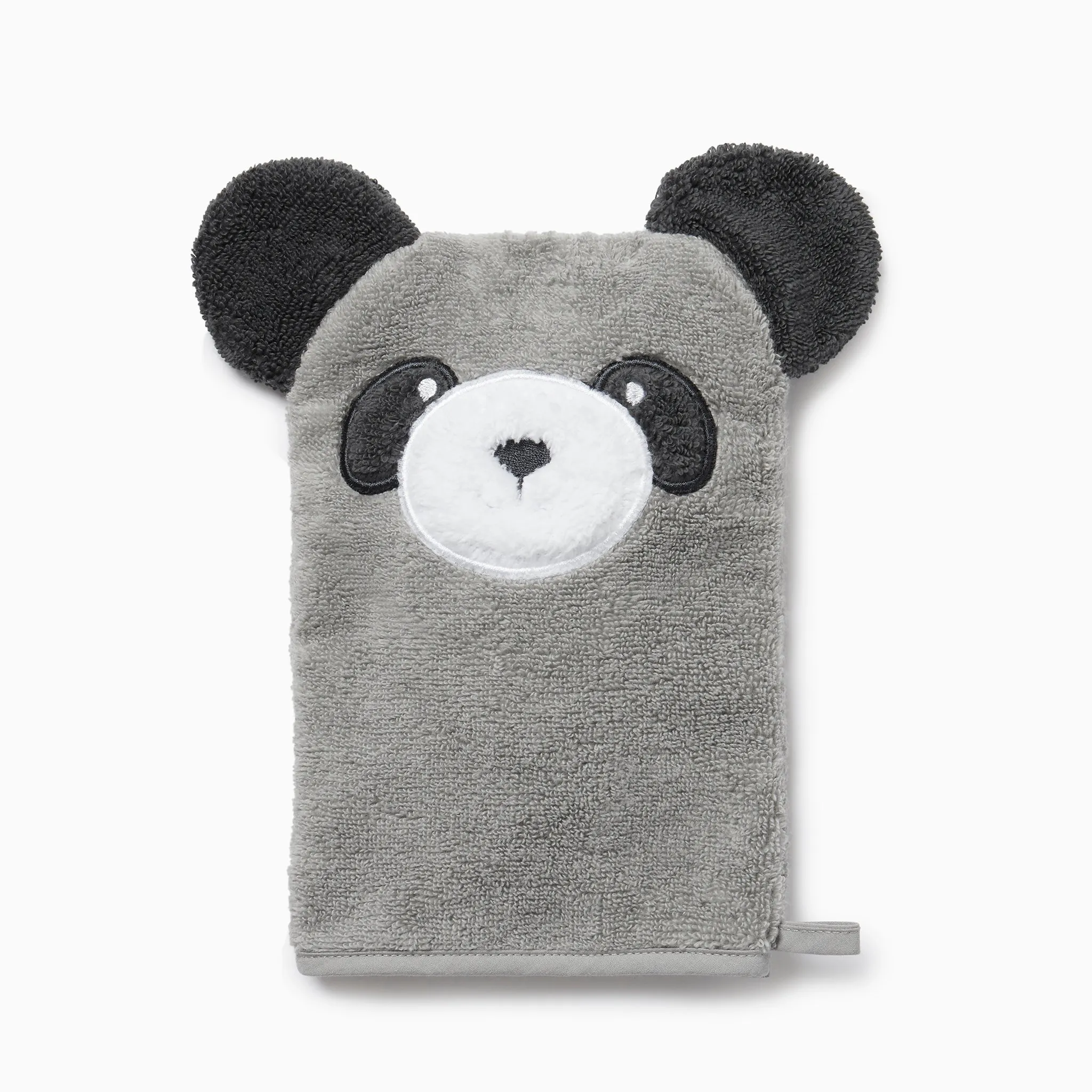 Panda Washcloth Mitt
