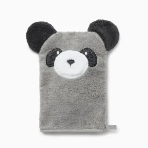 Panda Washcloth Mitt