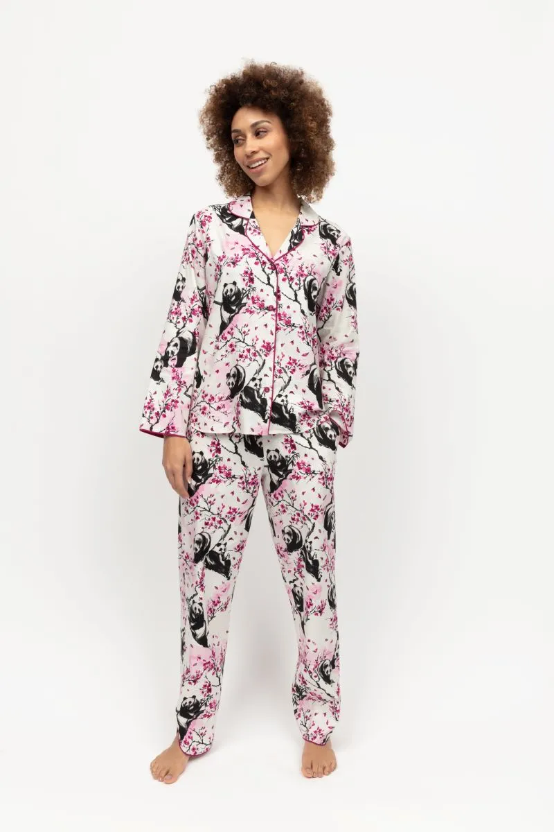 Penelope Panda PJ Set-PINK