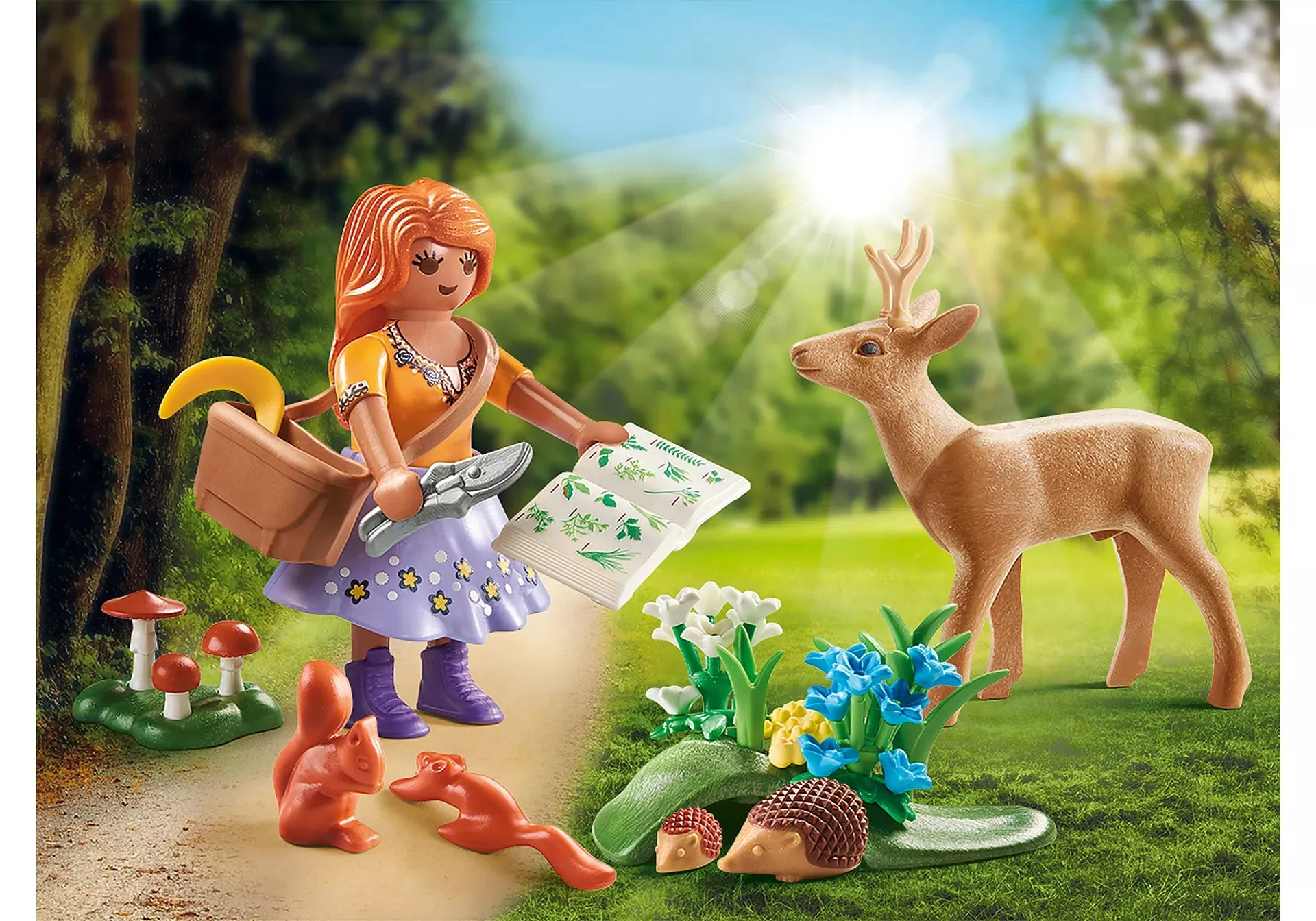 Playmobil Family Fun: Plant Scientist Gift Set 71188
