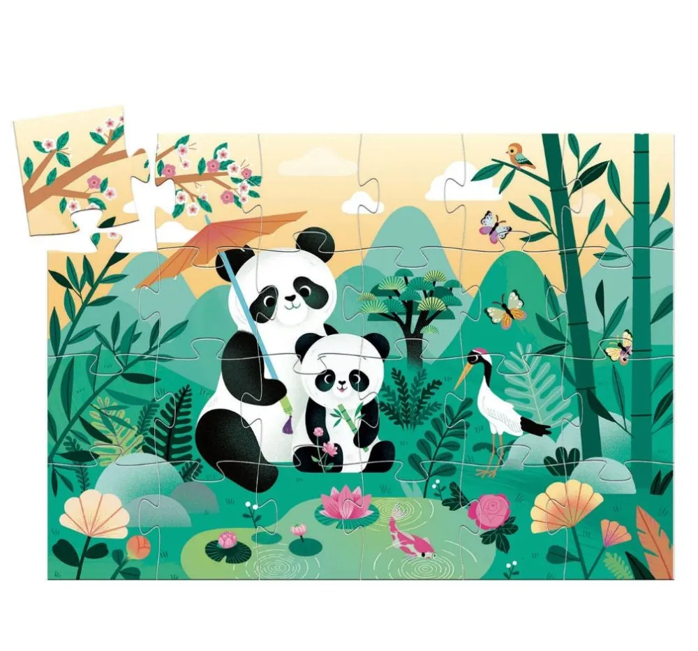 Puzzle Leo The Panda