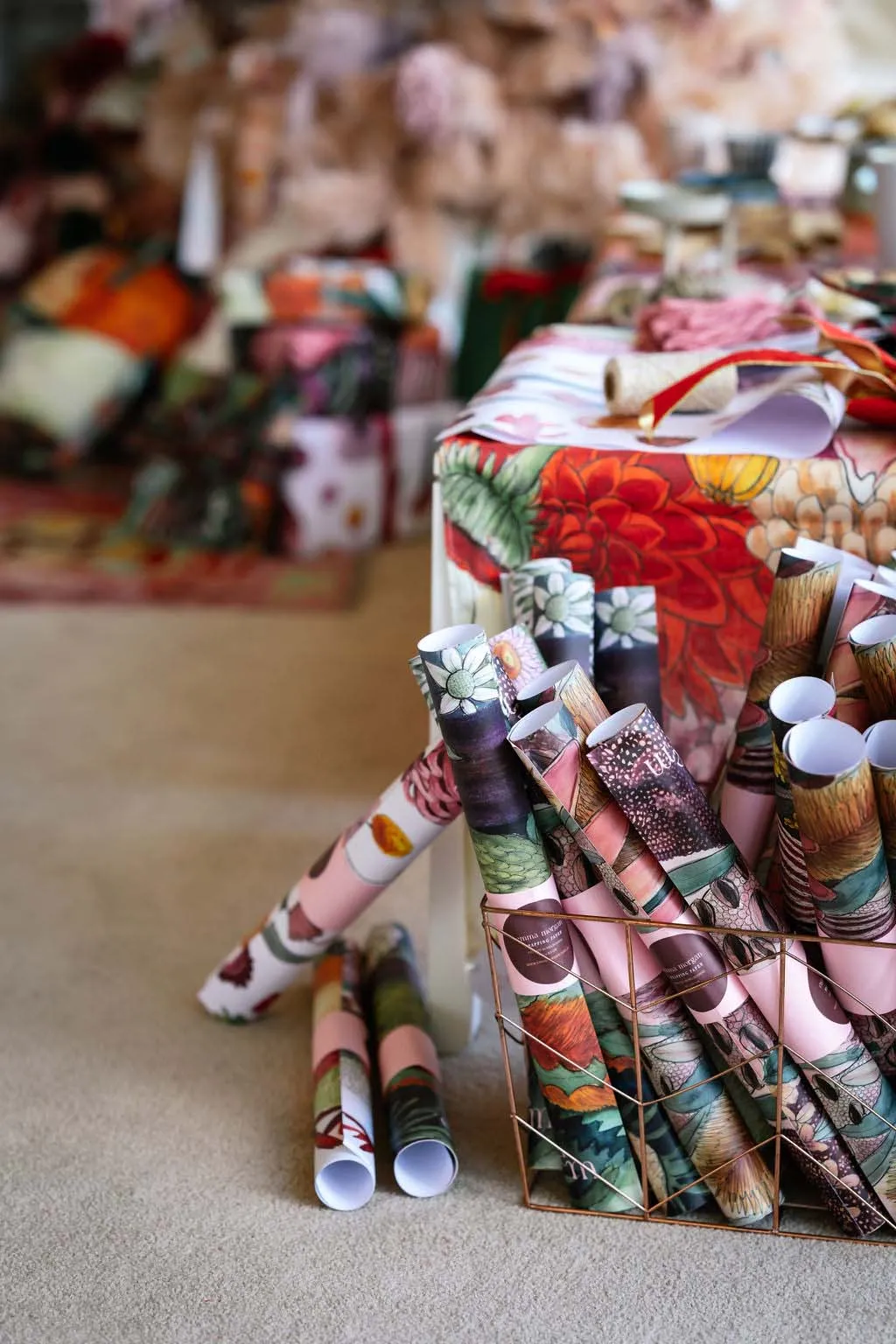 Romance Wrapping Paper