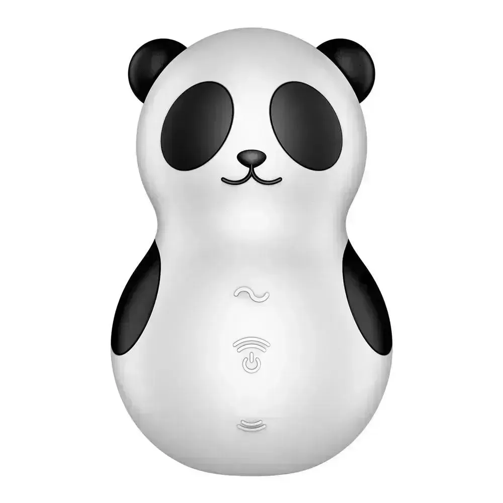 Satisfyer Pocket Panda -  USB Rechargeable Air Pulse Stimulator
