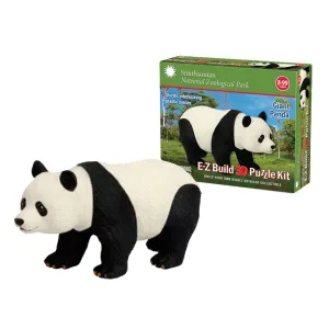 Smithsonian E-Z Build Puzzle - Giant Panda
