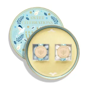 Sweet Celebrations Hanukkah 2 Piece Bento Box
