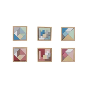 Tangram and Tetris Brain Teaser Puzzle