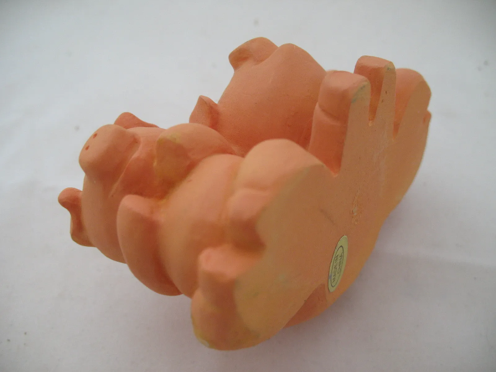 THREE LITTLE PIG PIGS PIGLETS PIGLETS Cute Animal FIGURINE Animals Figurines