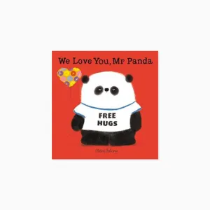 We Love You, Mr Panda Book