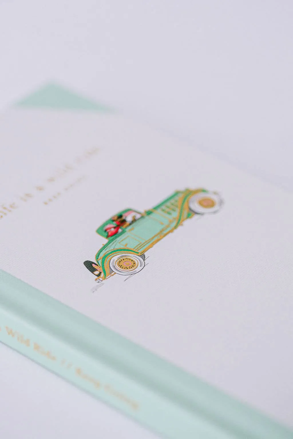 Wild Ride Notebook - Green