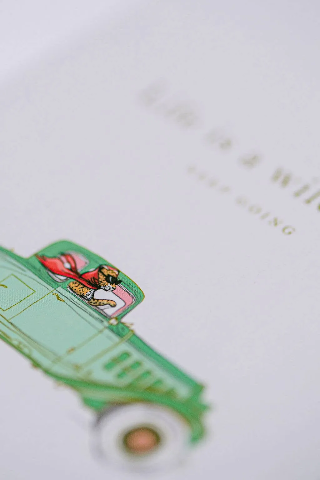 Wild Ride Notebook - Green