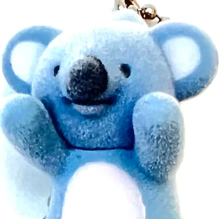 X 70969 Furry Animal Charms Capsule-DISCONTINUED